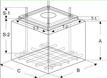 CXF-300W Maglev Wind Turbine Generator Off grid System Tower Foundation