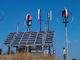 Maglev Vawt Wind Solar Hybrid Power System For Remote Area Telecom Station