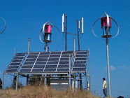 Maglev Vawt Wind Solar Hybrid Power System For Remote Area Telecom Station