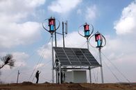 Off grid Magnetic Wind Turbine Solar Wind Street Light for Telecoms B